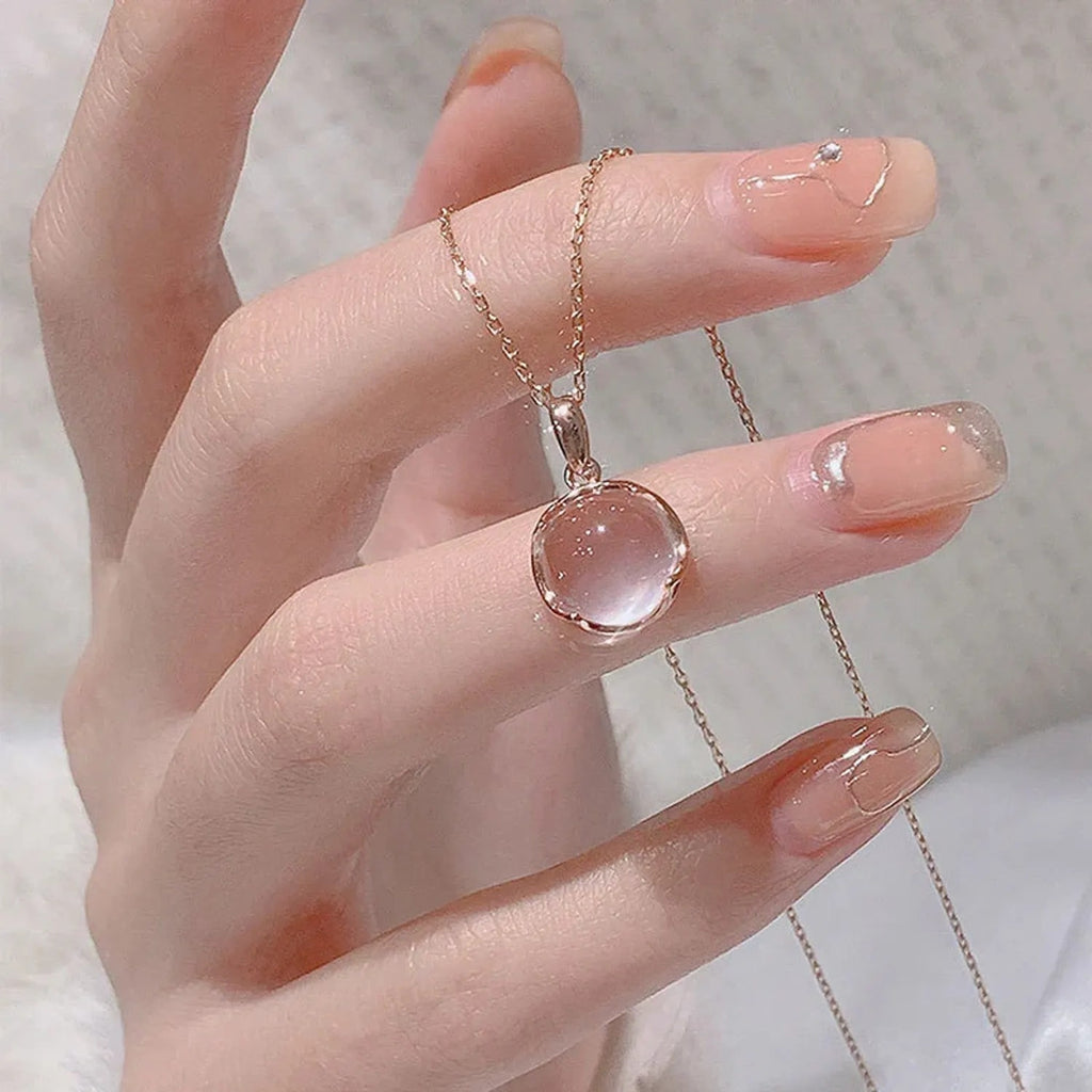 Aquamarine Crystal Necklace & Accessories Collection