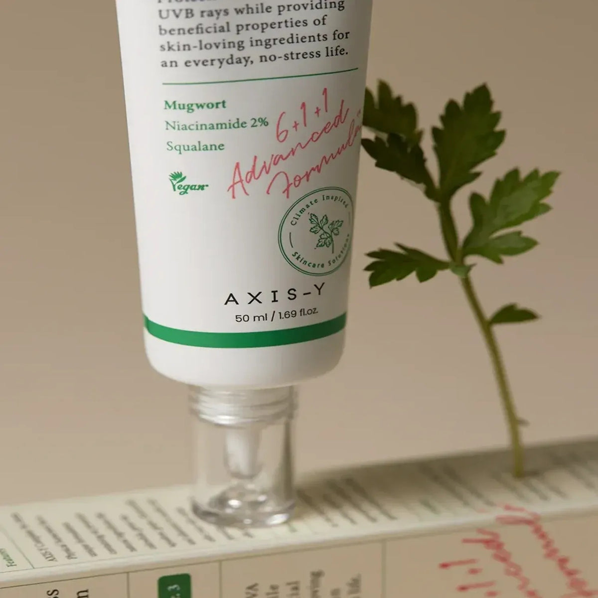 AXIS-Y — [AXIS-Y] Complete No-Stress Physical Sunscreen 50ml