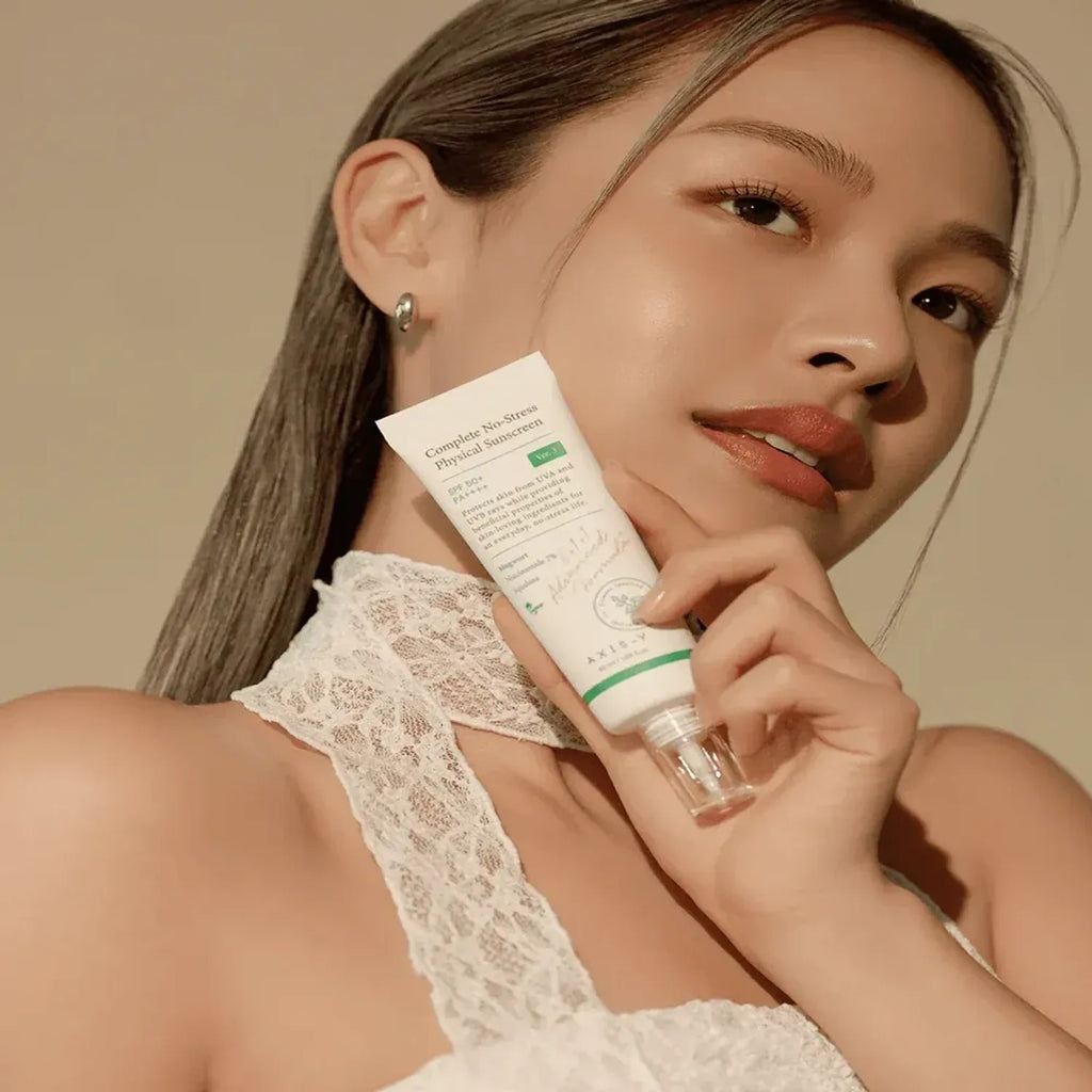 AXIS-Y — [AXIS-Y] Complete No-Stress Physical Sunscreen 50ml