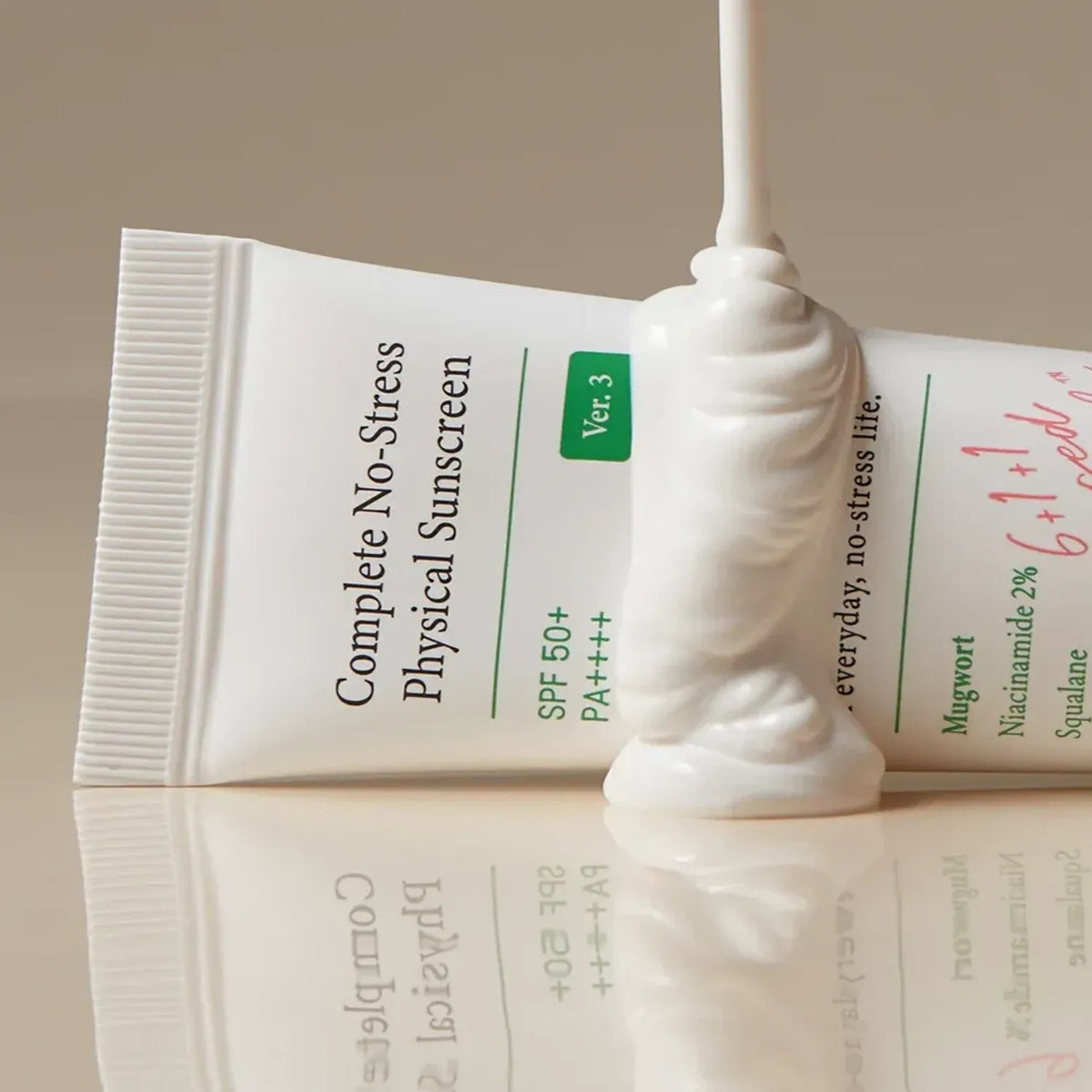 AXIS-Y — [AXIS-Y] Complete No-Stress Physical Sunscreen 50ml