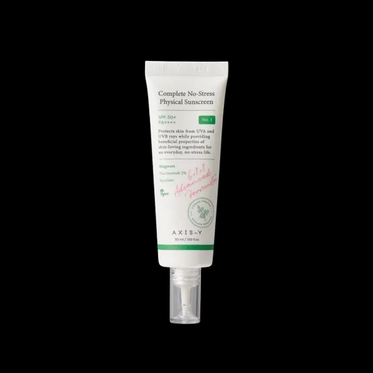 AXIS-Y — [AXIS-Y] Complete No-Stress Physical Sunscreen 50ml