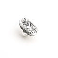 Alloy Joint Ring European And American Style With An Oval Portrait Design