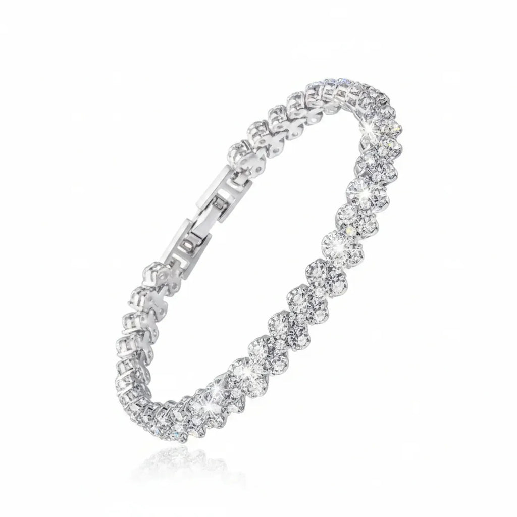 Bamboo-Link, Twist & Lock Alloy Bracelet Collection