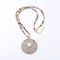 Baroque Pearl Heirloom Jewelry Set - Pearl Necklace, Earrings, Bangle & Rings