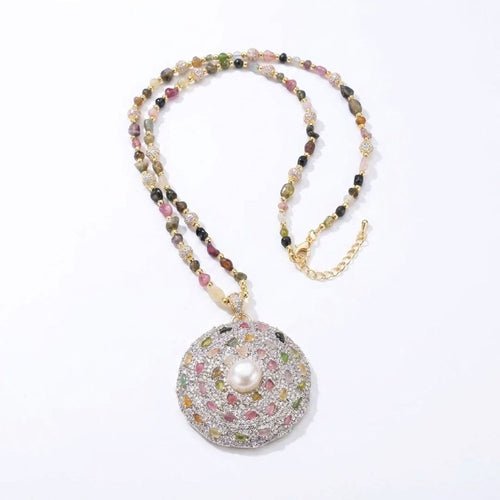 Baroque Pearl Heirloom Jewelry Set - Pearl Necklace, Earrings, Bangle & Rings