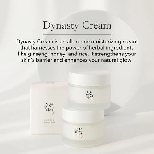 BeautyOfJoseon — BeautyOfJoseon Dynasty Cream 50ml - Korean Skin Care Face Moisturizer