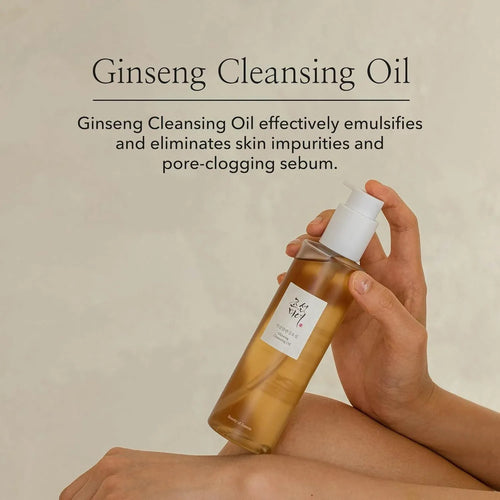 BeautyOfJoseon — [BeautyOfJoseon] Ginseng Cleansing Oil 210ml