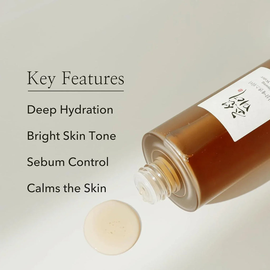BeautyOfJoseon — BeautyOfJoseon Ginseng Essence Water 150ml - Hydrating Korean Skin Care Toner