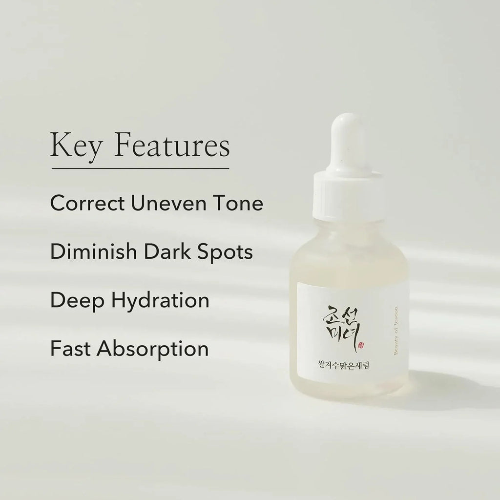 BeautyOfJoseon — [BeautyOfJoseon] Glow Deep Serum : Rice + Alpha arbutin 30ml