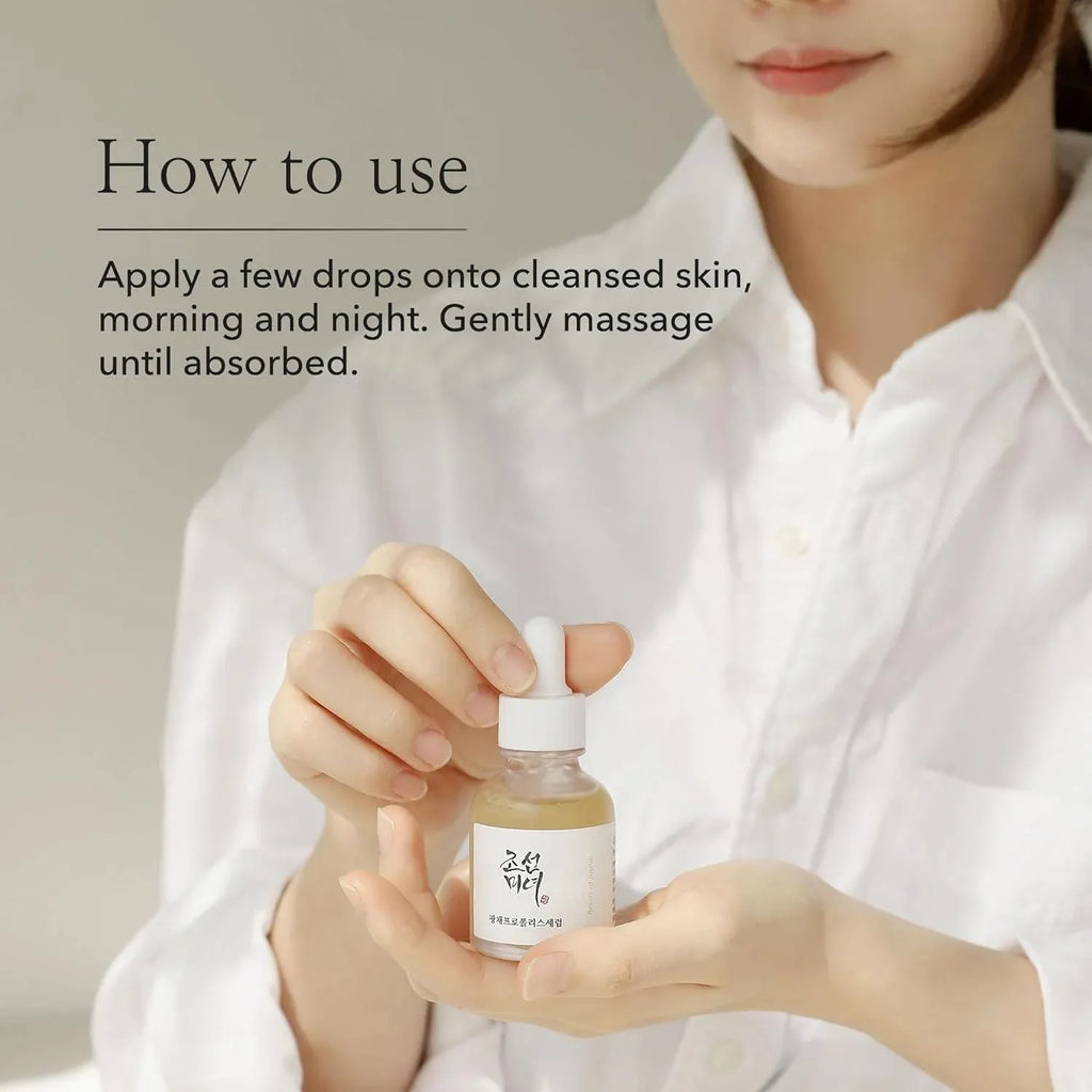 BeautyOfJoseon — BeautyOfJoseon Glow Serum Propolis + Niacinamide 30ml - Korean Skin Care Face Serum