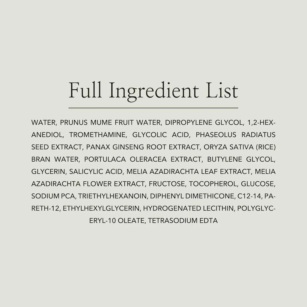 BeautyOfJoseon — [BeautyOfJoseon] Green Plum Refreshing Toner : AHA + BHA 150ml