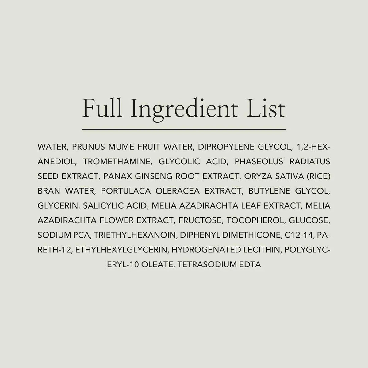 BeautyOfJoseon — [BeautyOfJoseon] Green Plum Refreshing Toner : AHA + BHA 150ml