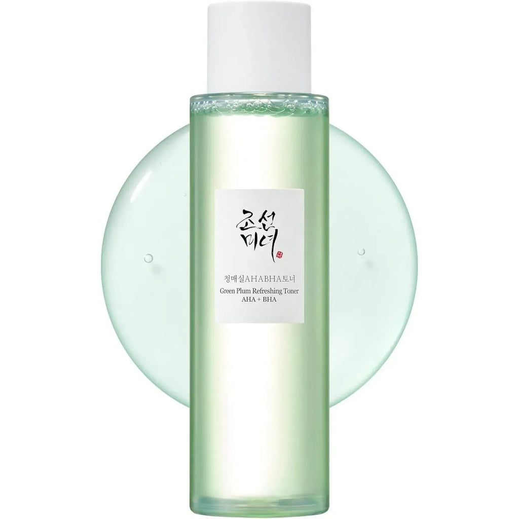 BeautyOfJoseon — [BeautyOfJoseon] Green Plum Refreshing Toner : AHA + BHA 150ml