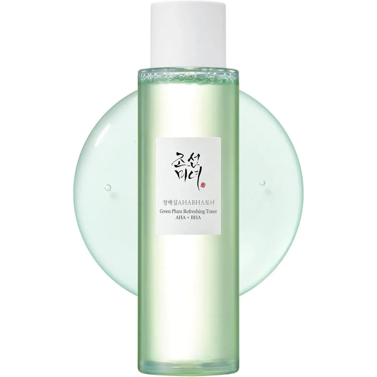 BeautyOfJoseon — [BeautyOfJoseon] Green Plum Refreshing Toner : AHA + BHA 150ml
