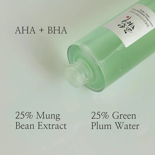 BeautyOfJoseon — [BeautyOfJoseon] Green Plum Refreshing Toner : AHA + BHA 150ml