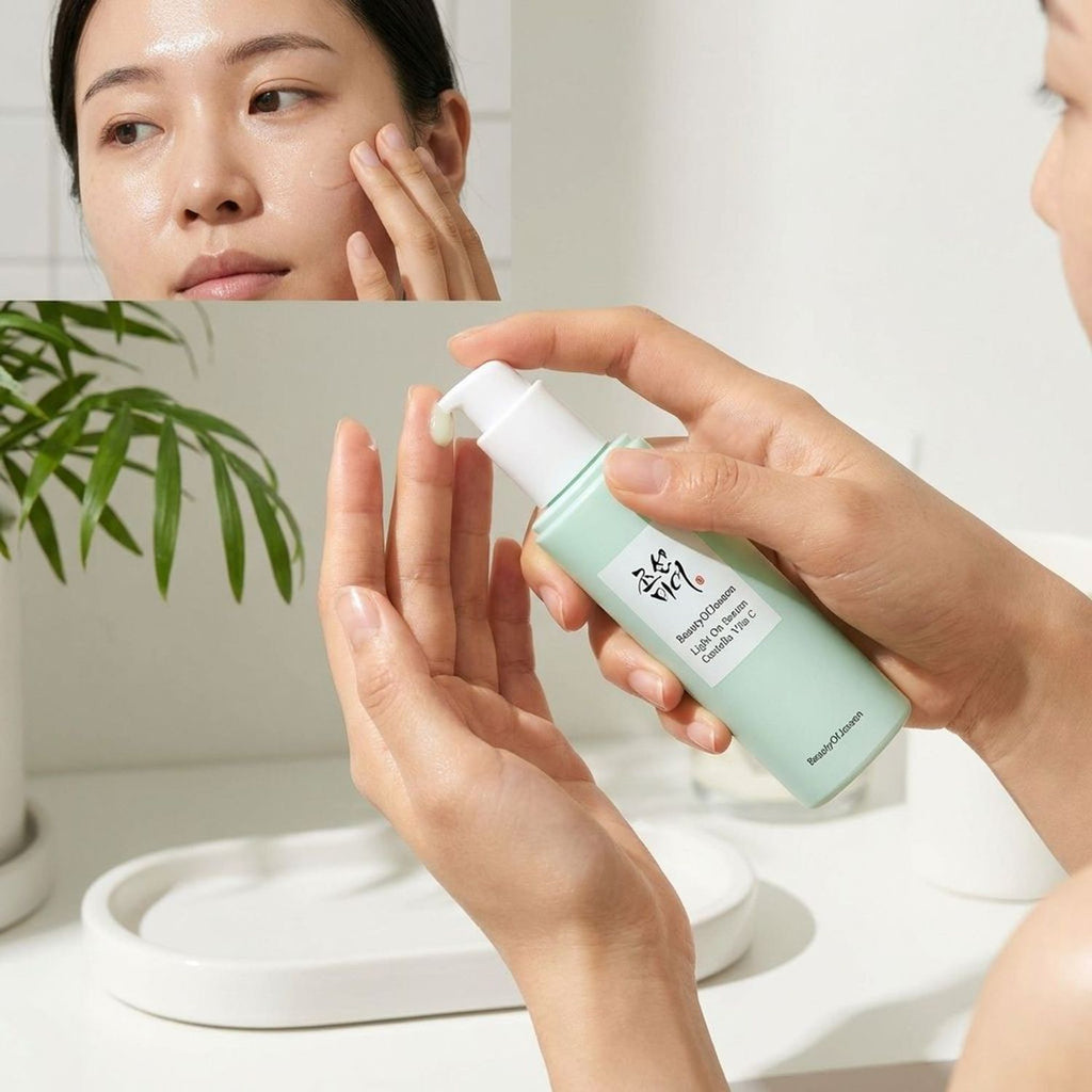 BeautyOfJoseon — BeautyOfJoseon Light On Serum Centella Vita C 30ml - i am a genz woman. how does cerave compare to the ordinary in terms of skincare effectiveness? — lifestyle