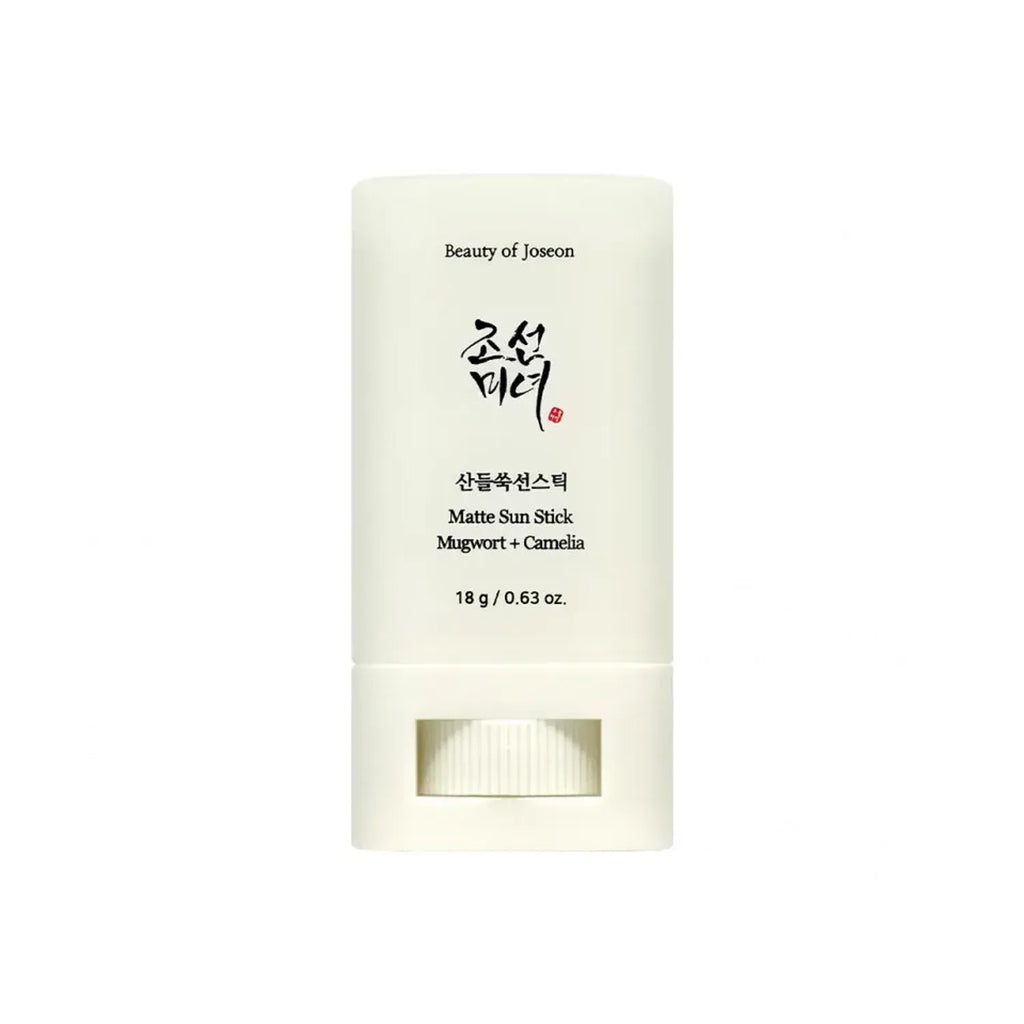 BeautyOfJoseon — [BeautyOfJoseon] Matte Sun Stick : Mugwort + Camelia 18g