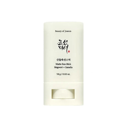 BeautyOfJoseon — [BeautyOfJoseon] Matte Sun Stick : Mugwort + Camelia 18g