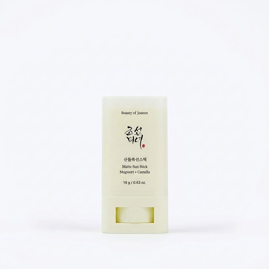BeautyOfJoseon — BeautyOfJoseon Matte Sun Stick Mugwort Camellia Korean Skin Care Sunscreen 18g
