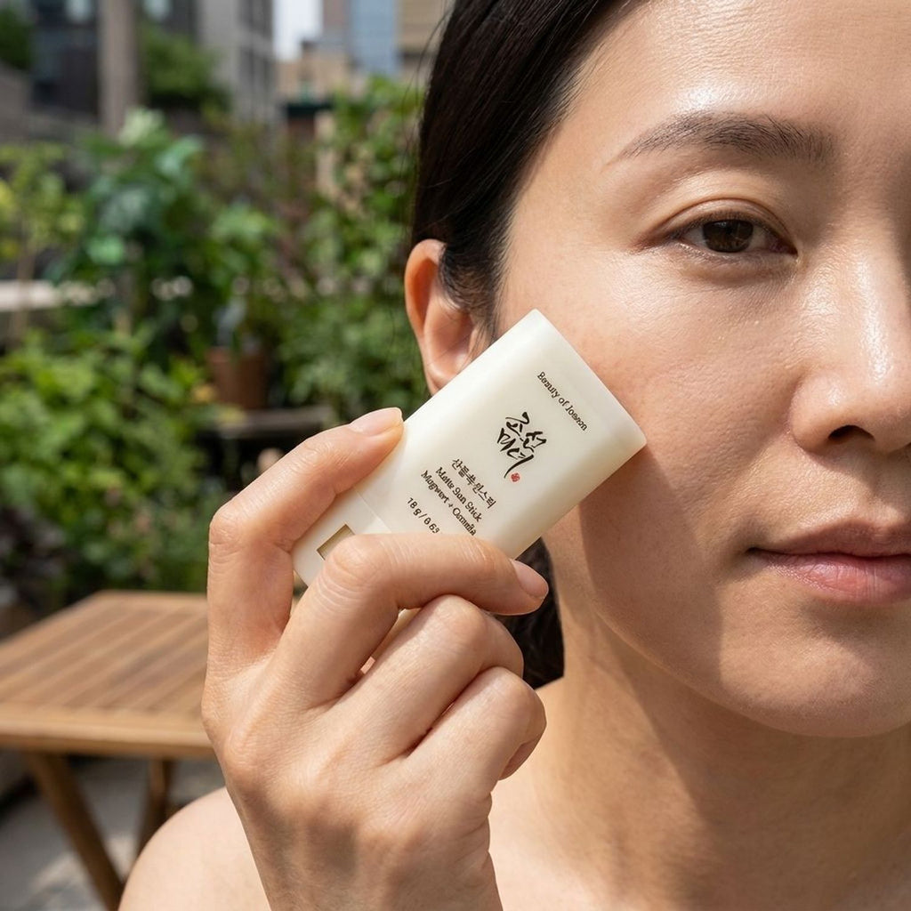 BeautyOfJoseon — BeautyOfJoseon Matte Sun Stick Mugwort Camellia Korean Skin Care Sunscreen 18g — lifestyle