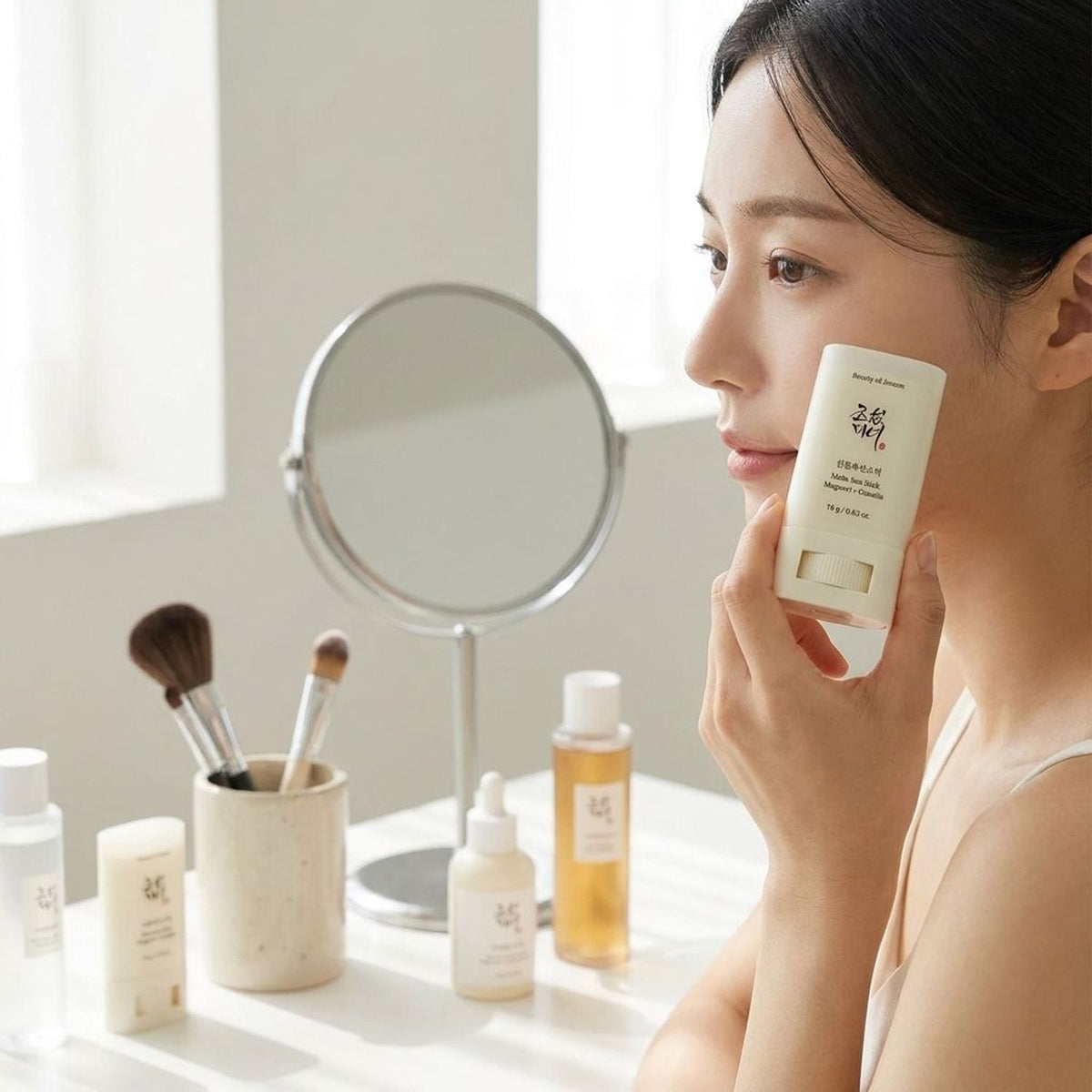 BeautyOfJoseon — BeautyOfJoseon Matte Sun Stick Mugwort Camellia Korean Skin Care Sunscreen 18g — lifestyle