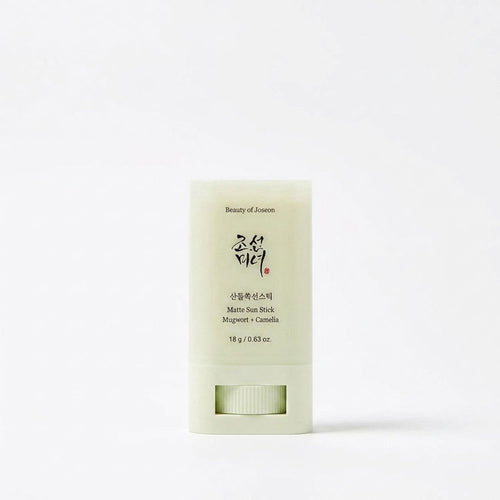BeautyOfJoseon — BeautyOfJoseon Matte Sun Stick Mugwort Camellia Korean Skin Care Sunscreen 18g