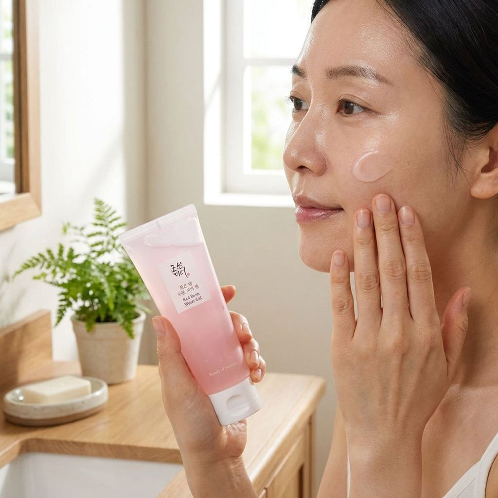 BeautyOfJoseon — BeautyOfJoseon Red Bean Water Gel 100ml - Korean Skin Care Face Moisturizer