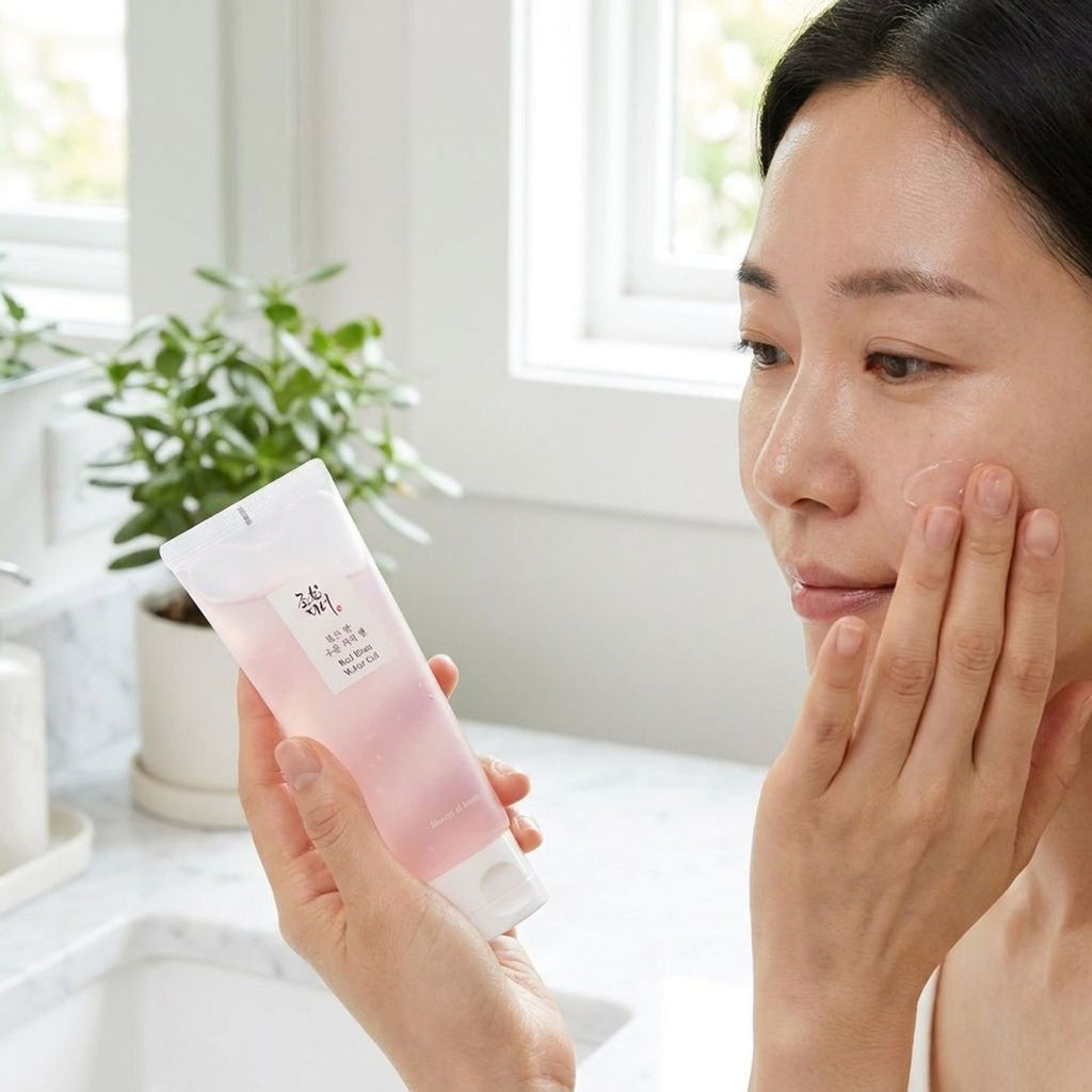 BeautyOfJoseon — BeautyOfJoseon Red Bean Water Gel 100ml - Korean Skin Care Face Moisturizer