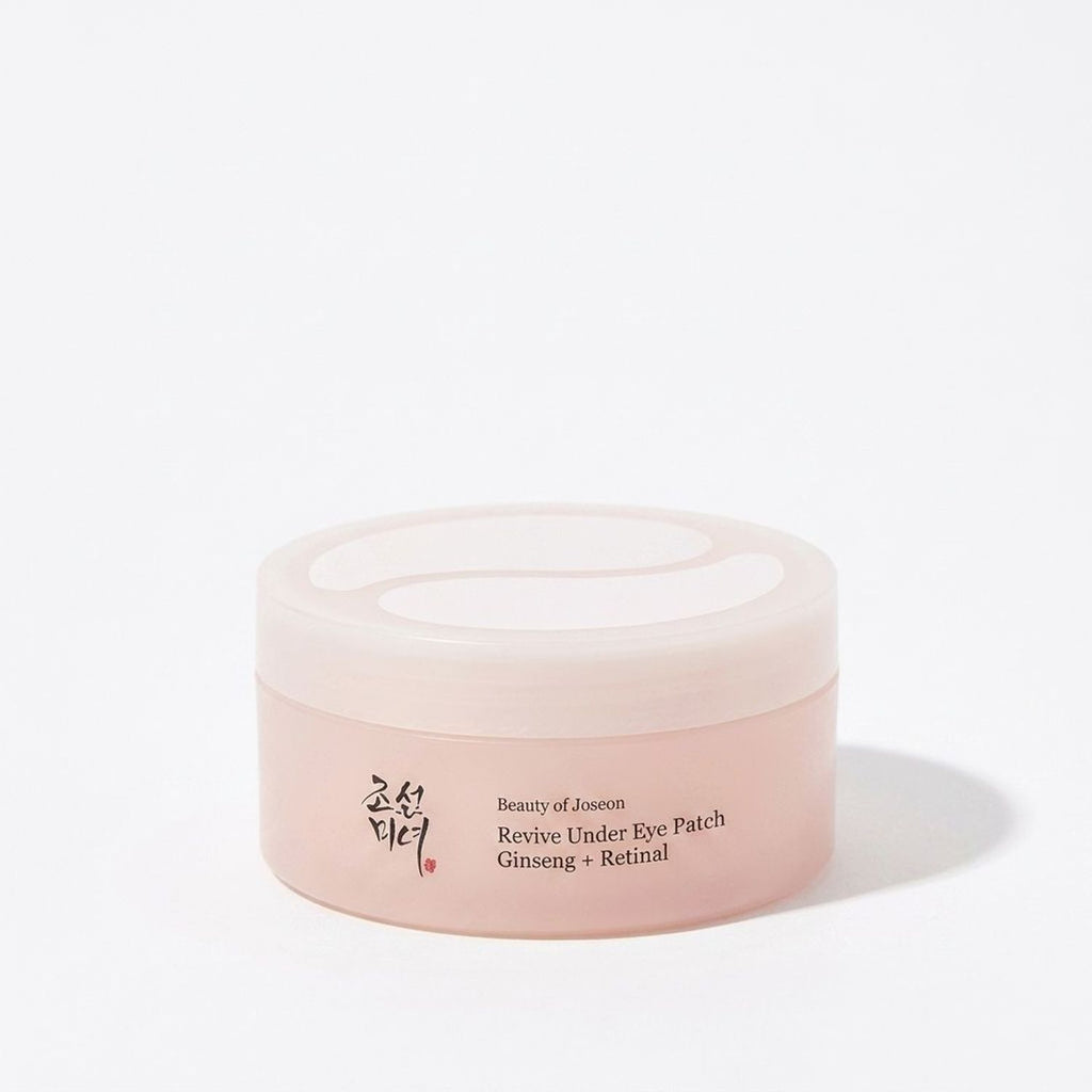 BeautyOfJoseon — BeautyOfJoseon Revive Under Eye Patch Ginseng + Retinal 60ea - Korean Skincare