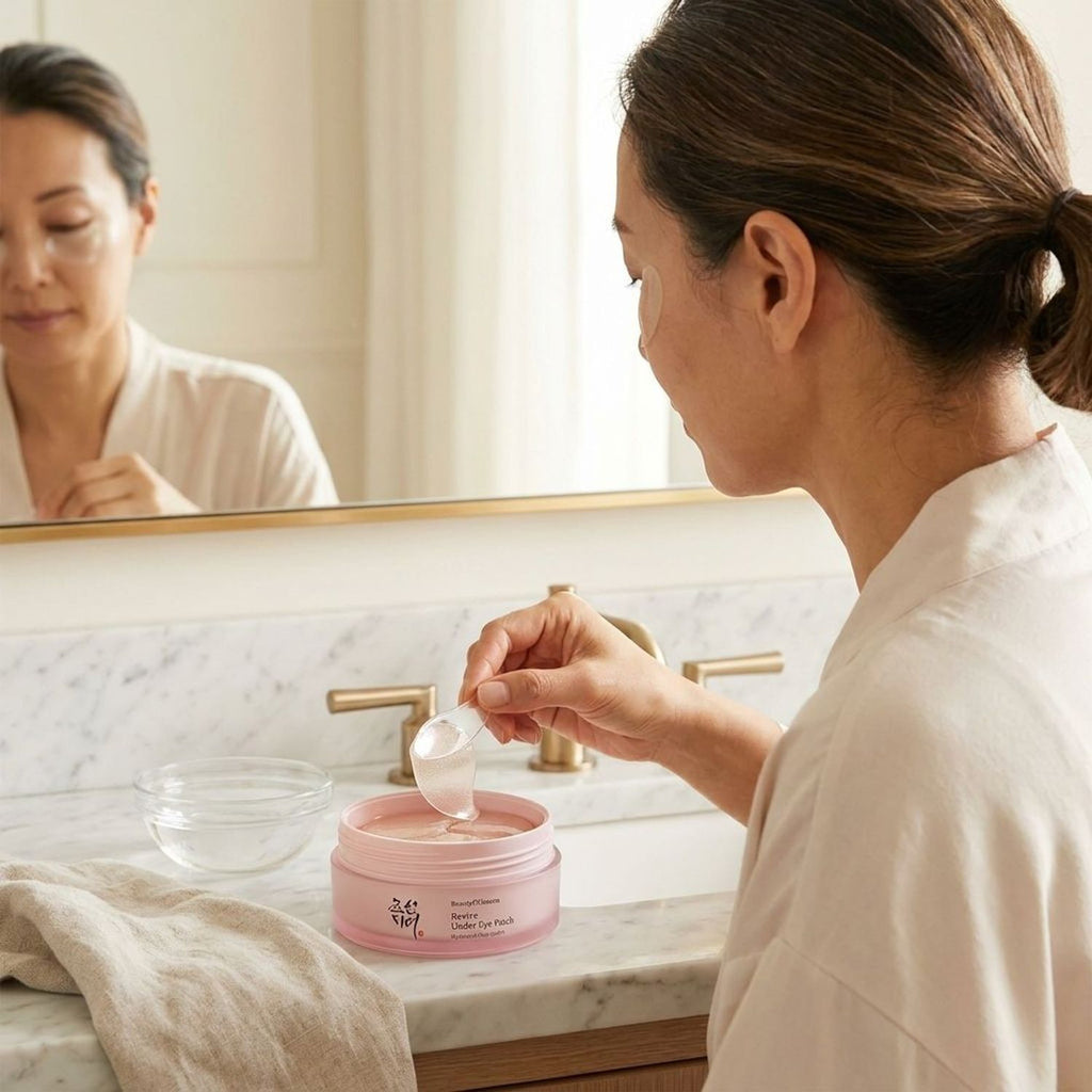 BeautyOfJoseon — BeautyOfJoseon Revive Under Eye Patch Ginseng + Retinal 60ea - Korean Skincare — lifestyle