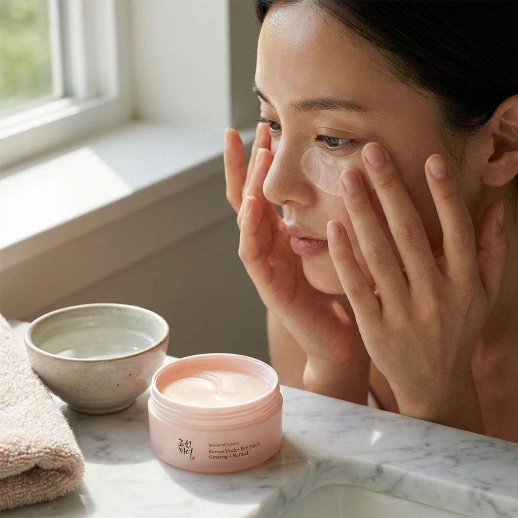 BeautyOfJoseon — BeautyOfJoseon Revive Under Eye Patch Ginseng + Retinal 60ea - Korean Skincare — lifestyle
