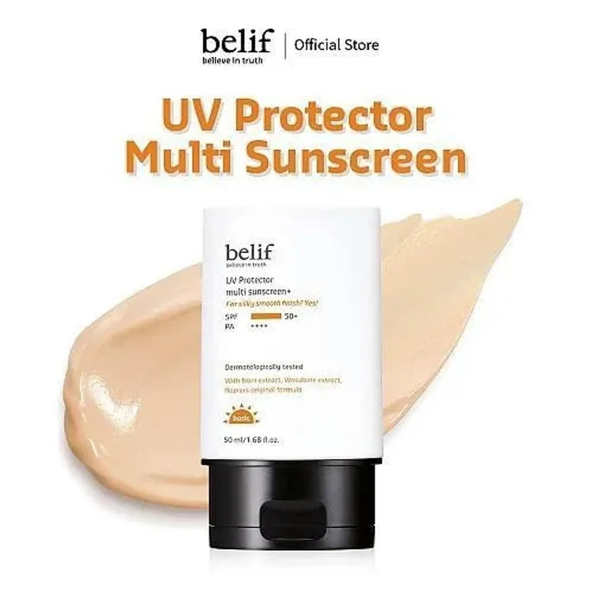 Belif — [Belif] UV protector multi sunscreen+ 50 ml