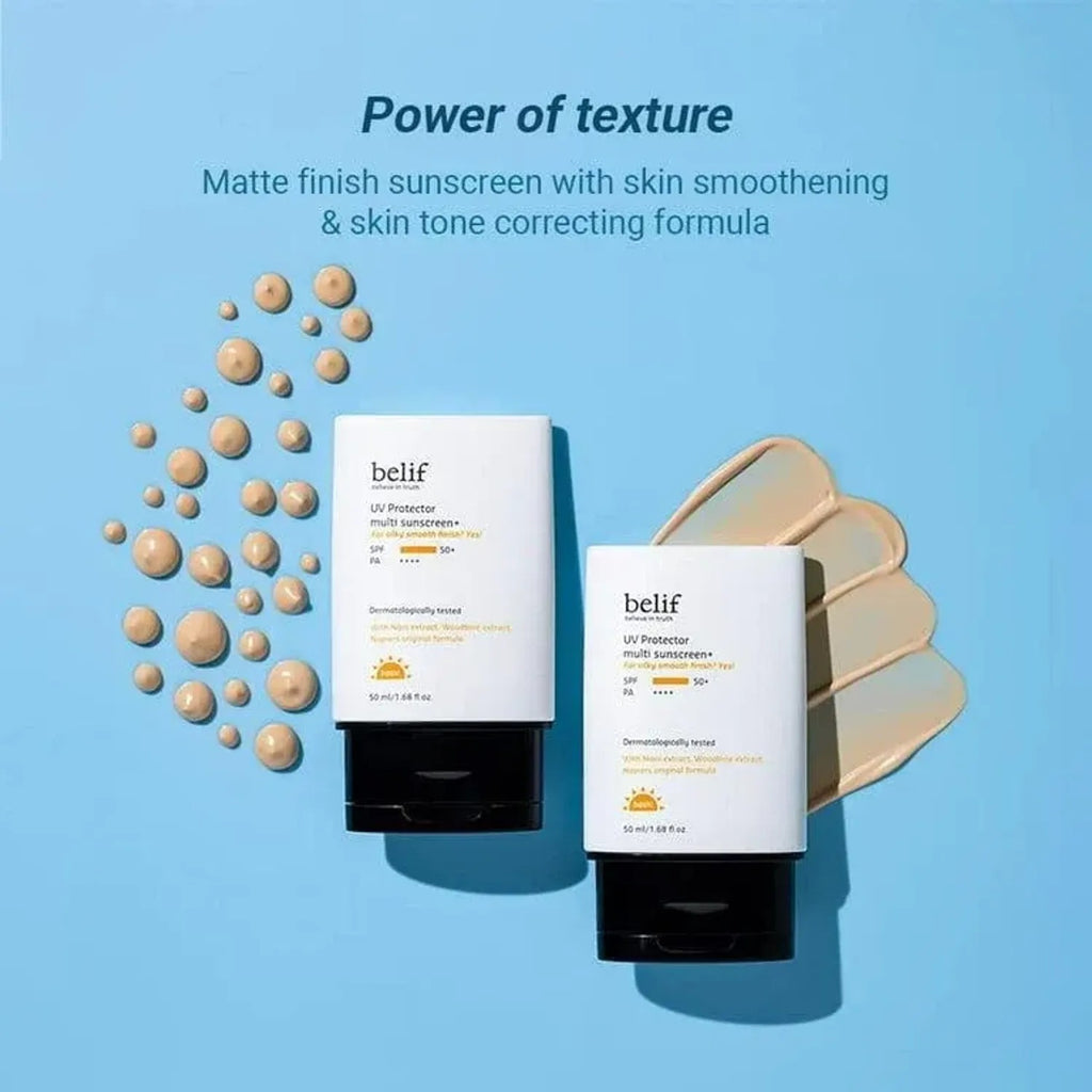 Belif — [Belif] UV protector multi sunscreen+ 50 ml