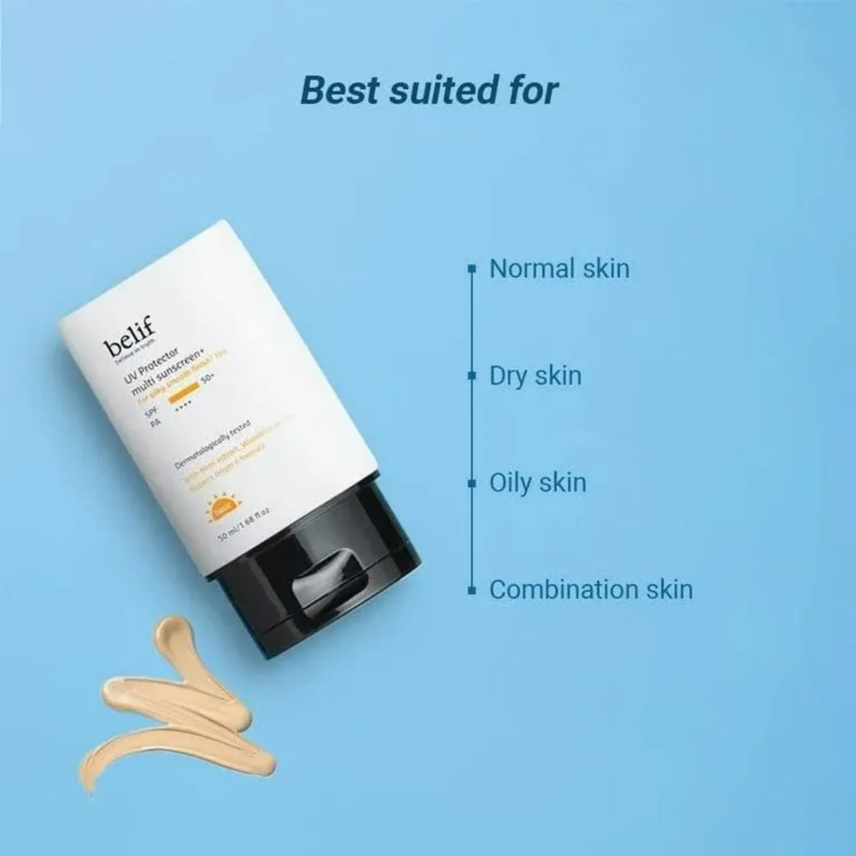 Belif — [Belif] UV protector multi sunscreen+ 50 ml