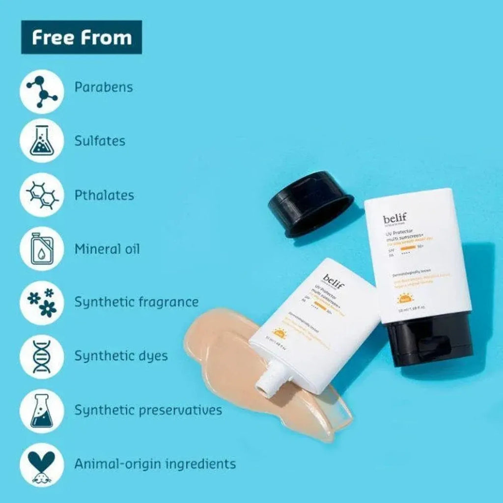 Belif — [Belif] UV protector multi sunscreen+ 50 ml