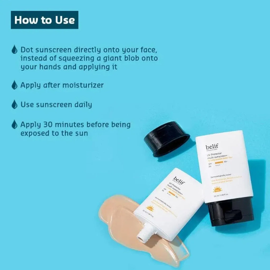 Belif — [Belif] UV protector multi sunscreen+ 50 ml