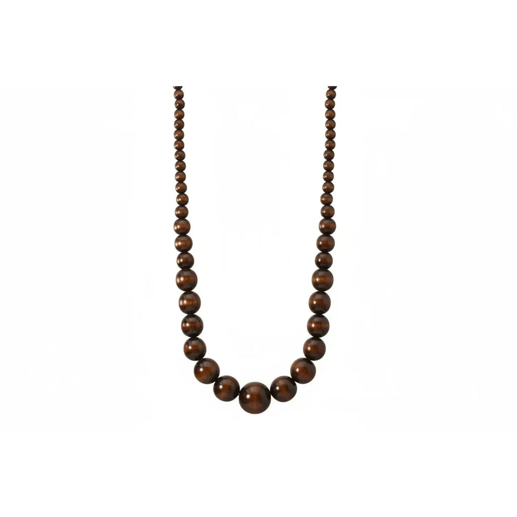 Bohemian Coconut Shell Long Sweater Chain Necklace for Women