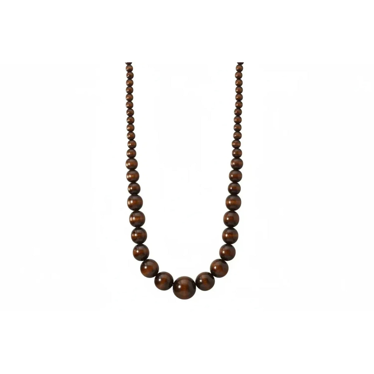 Bohemian Coconut Shell Long Sweater Chain Necklace for Women