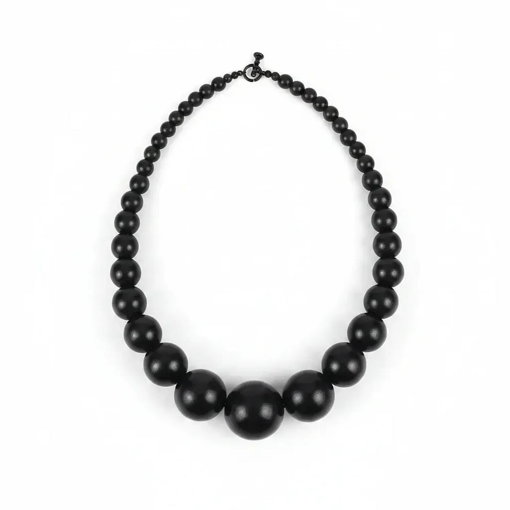 Bohemian Coconut Shell Long Sweater Chain Necklace for Women