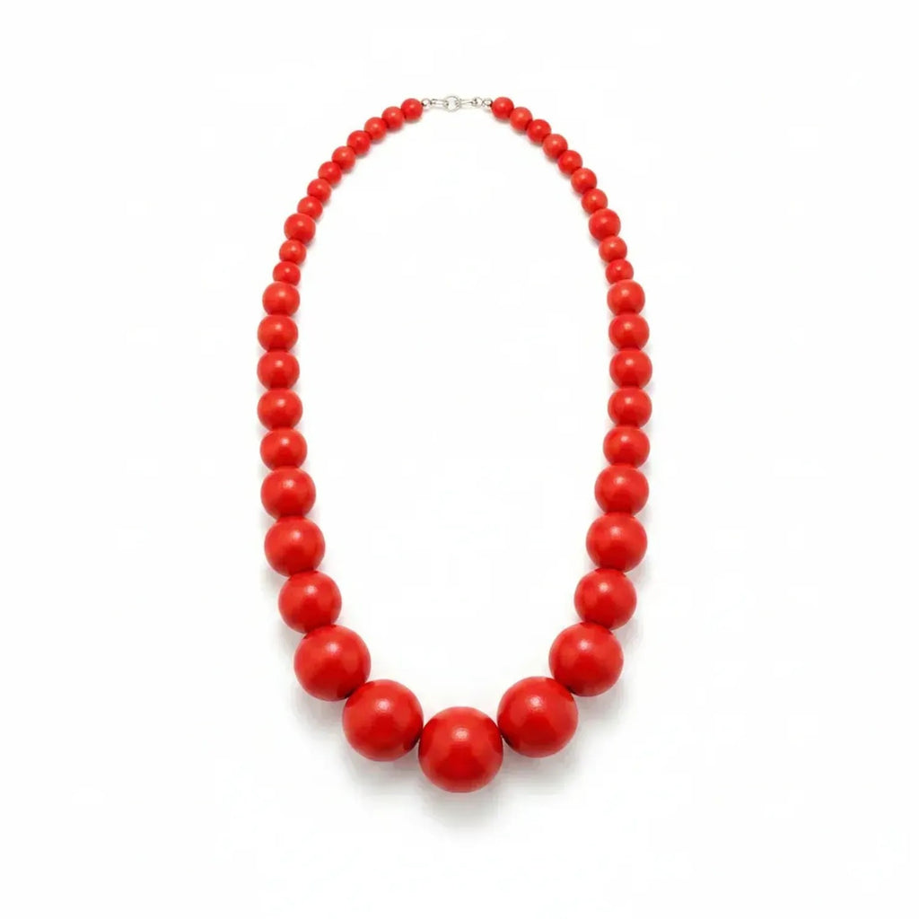 Bohemian Coconut Shell Long Sweater Chain Necklace for Women