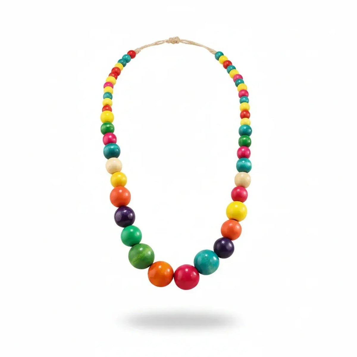 Bohemian Coconut Shell Long Sweater Chain Necklace for Women