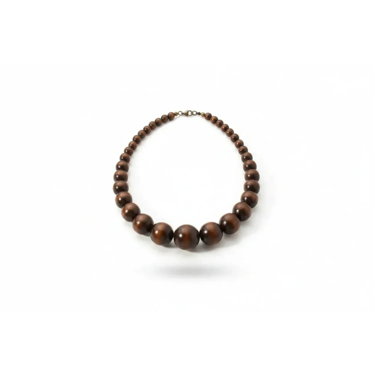 Bohemian Coconut Shell Long Sweater Chain Necklace for Women