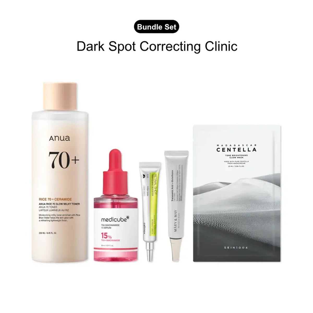 Bundle — [Bundle] Dark Spot Correcting Clinic ― 5% OFF
