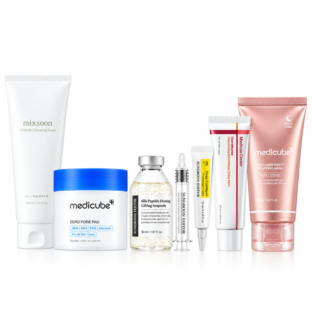 Bundle — [Bundle] K-Pharmacy Set ― 5% OFF
