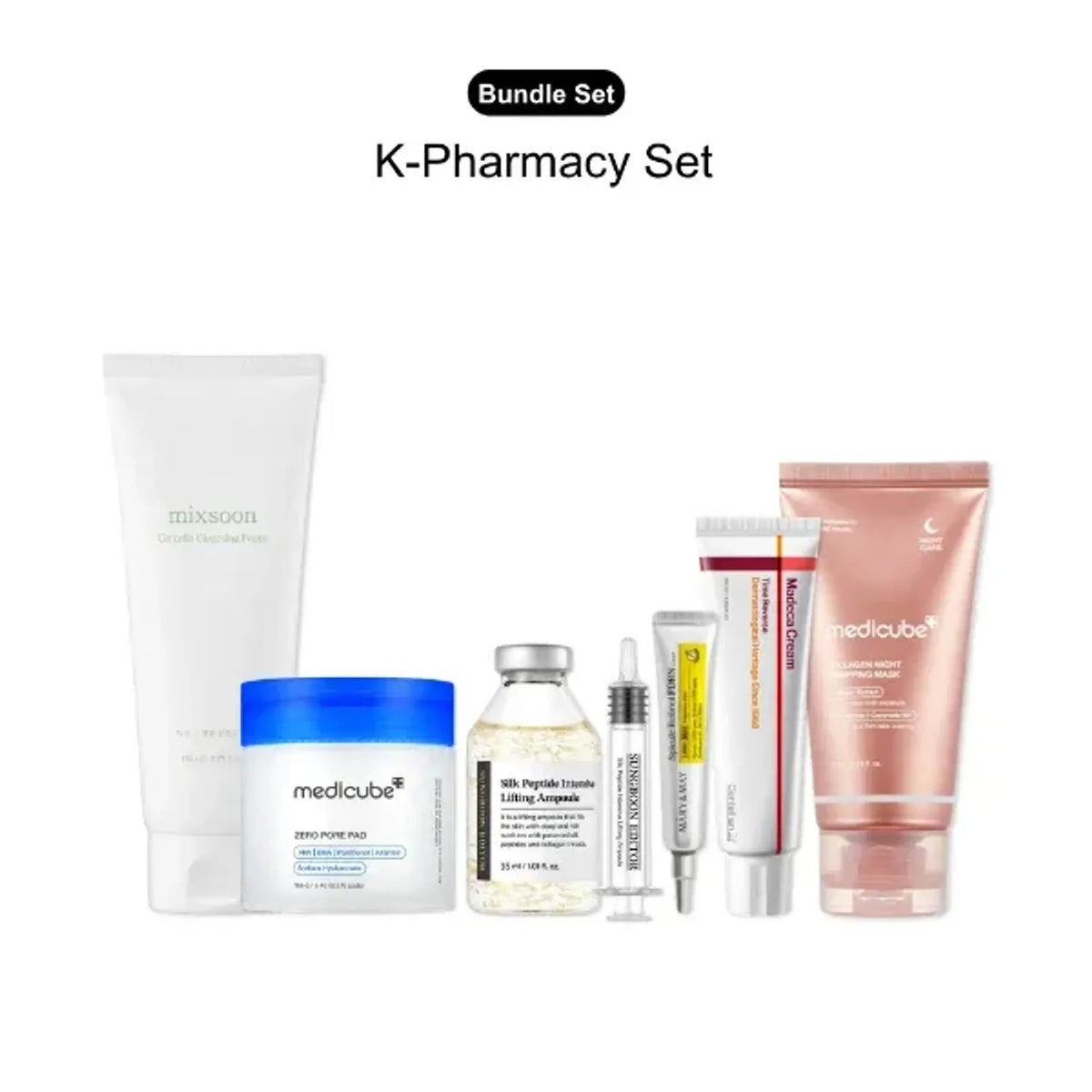 Bundle — [Bundle] K-Pharmacy Set ― 5% OFF
