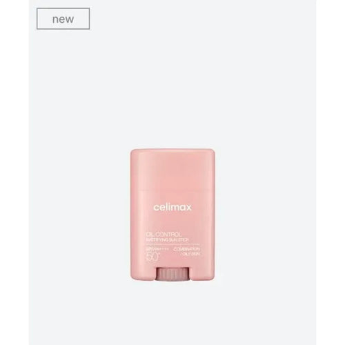 celimax — celimax Oil Control Mattifying Sun Stick SPF 50+ PA++++ - Korean Sunscreen Stick for Oily Skin 19g