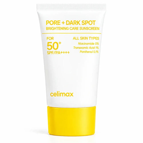 celimax — celimax Pore + Dark Spot Brightening Care Sunscreen SPF50+ PA++++ 50ml - Korean Skin Care