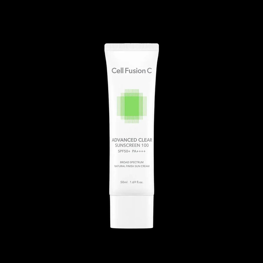 CellFusionC — [CellFusionC] Advanced Clear Sunscreen 100 SPF50+/PA++++ 50ml