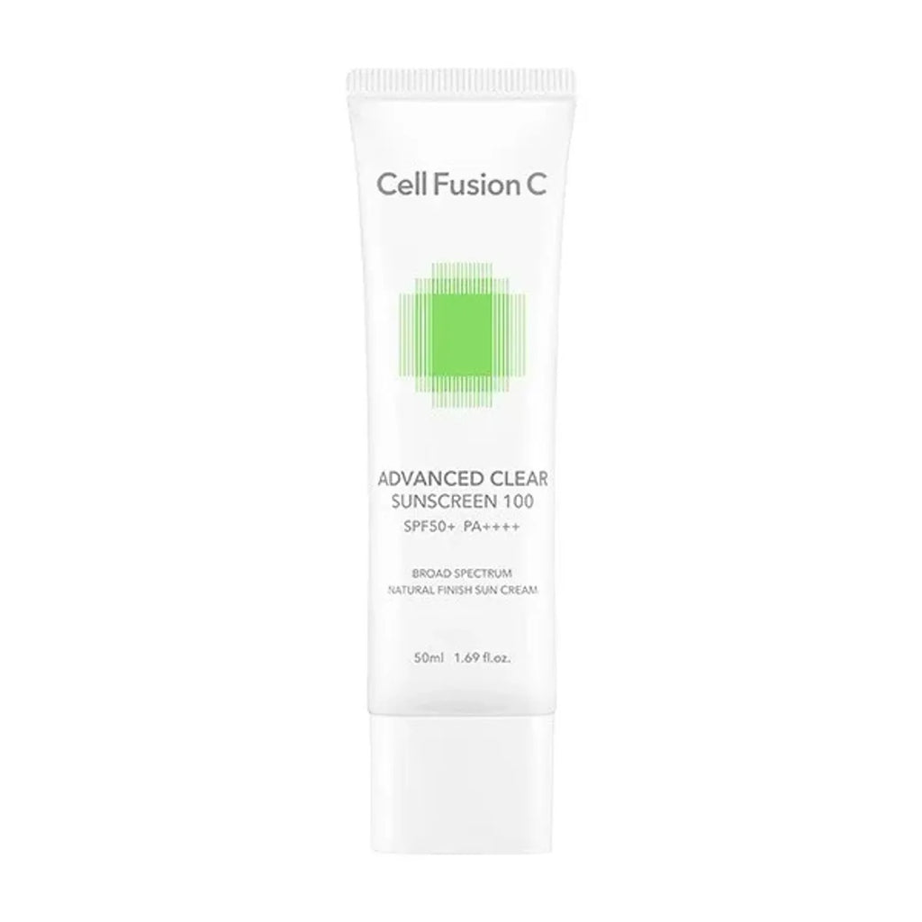 CellFusionC — [CellFusionC] Advanced Clear Sunscreen 100 SPF50+/PA++++ 50ml