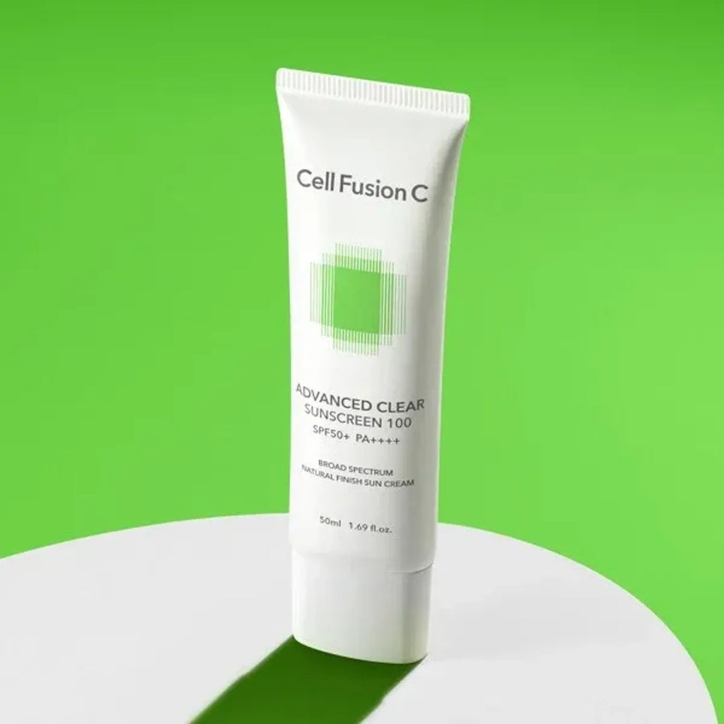 CellFusionC — [CellFusionC] Advanced Clear Sunscreen 100 SPF50+/PA++++ 50ml